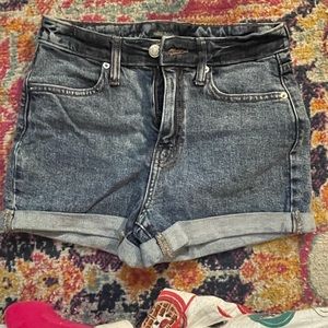 Wild fable, fair trade certified, high-rise shorts